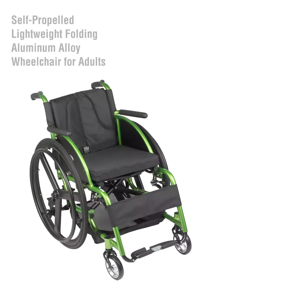 Foldable Self Propelled Sports Wheelchair - Application: Personal