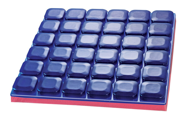 Wheelchair Support Gel Seat Cushion - Attributes: Safe To Use