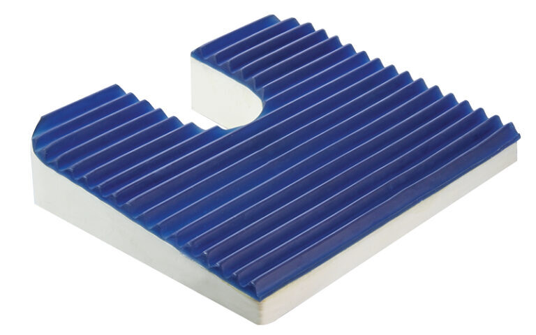 Corrugated Type Coccyx Gel Support