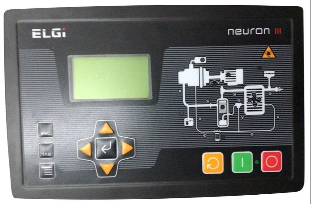 ELGI COMPRESSORE HMI PANEL REPAIRING IN INDORE