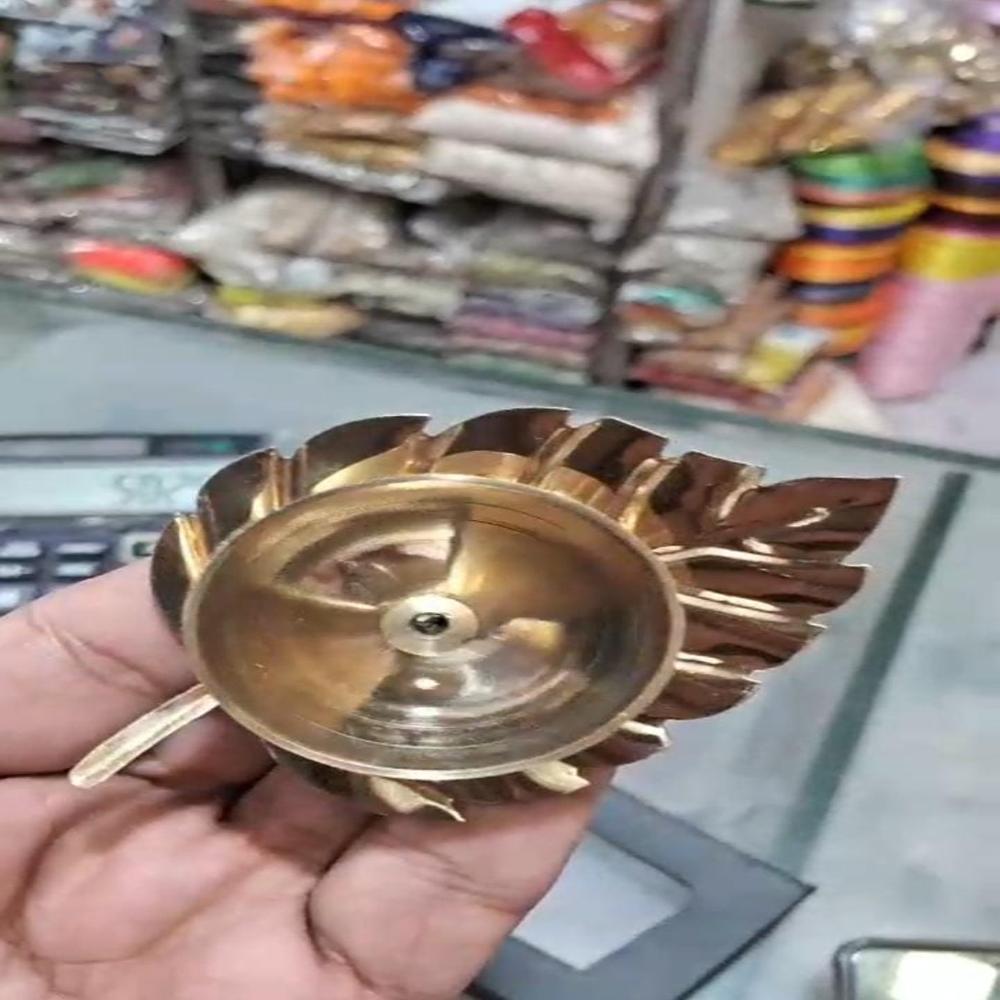 Brass diya 