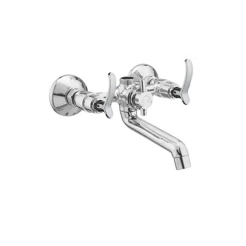 Ss Wall Mixer Tap - Color: Silver