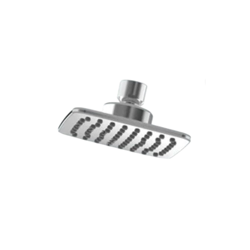 Chrome Series Square Shower - Color: Silver