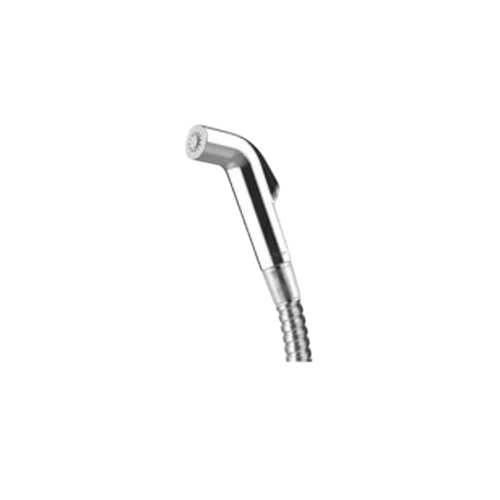 Ss Health Faucet Gun Set - Color: Silver