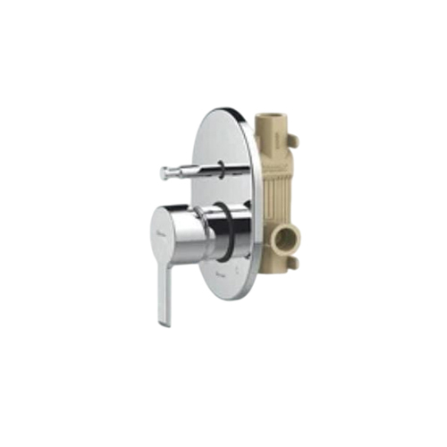 High Flow Single Lever Concealed Diverter - Color: Silver