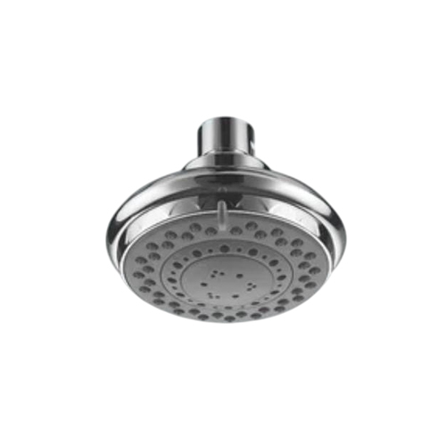 4 Inch Abs Overhead Shower - Color: Silver