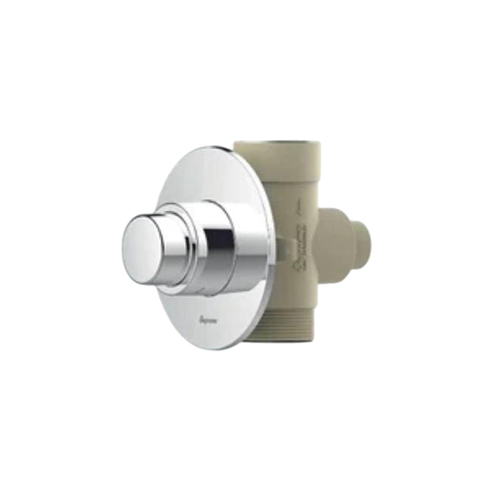 Concealed Dual Flush Valve - Color: Silver