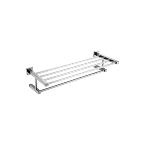 Ss Towel Rack - Color: Silver