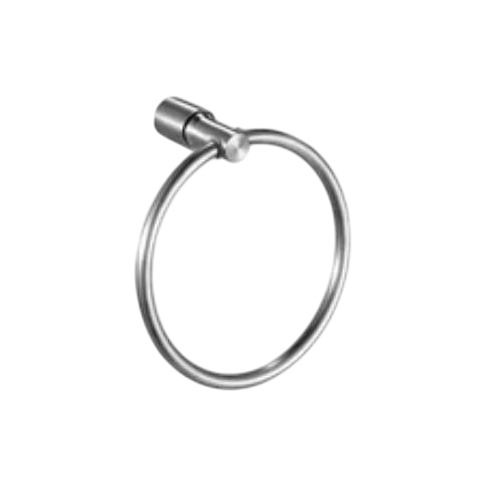Ss Towel Ring - Color: Silver