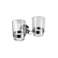 Double Toothbrush Holder