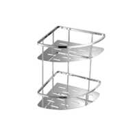 Stainless Steel 304 Bathroom Corner Shower Soap Basket