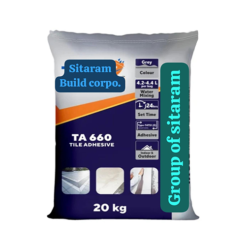 Ta660 20Kg Tiles Adhesive - Physical State: Powder