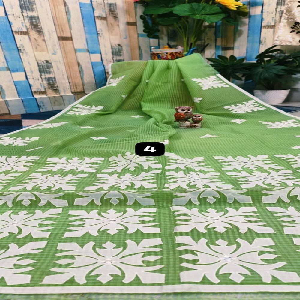 Reshom Kota Applick Sarees