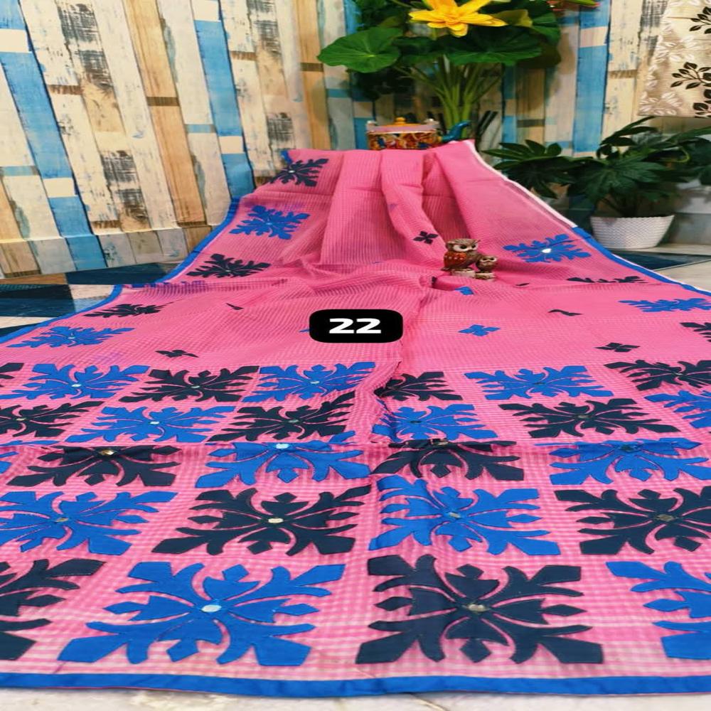 Reshom Kota Applick Sarees