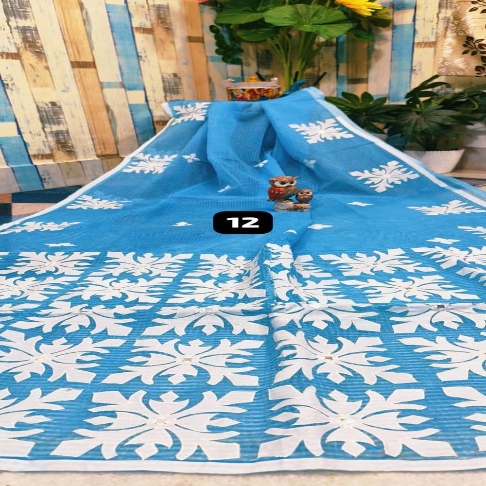 Reshom Kota Applick Sarees