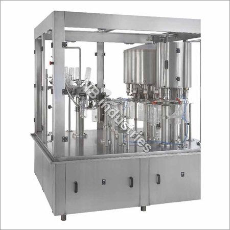 Automtic Bottle Rinsing Filling machine