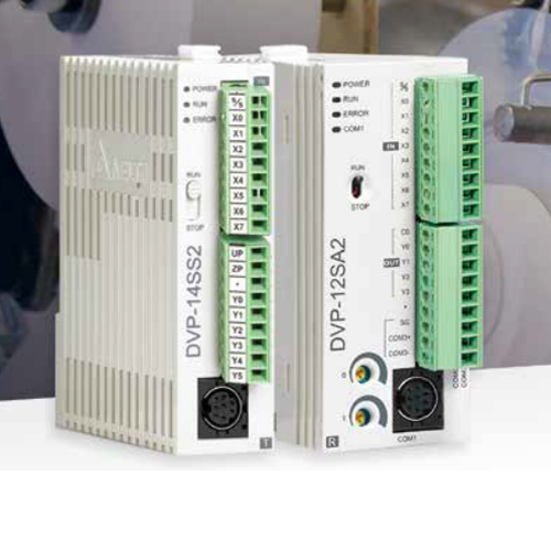 Delta Plc Dvp14Ss211R - Application: Plc/Cpu With 8 Di