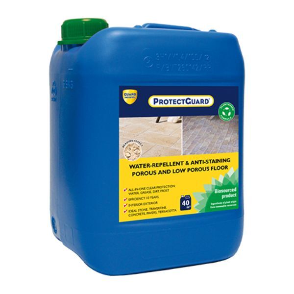 Water Repellent And Anti Staining Porous And Low Porous Floor - Application: Industrial