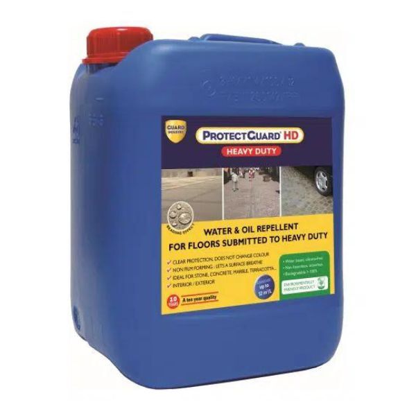 Water And Oil Repellent For Floors Submitted To Heavy Duty - Application: Industrial