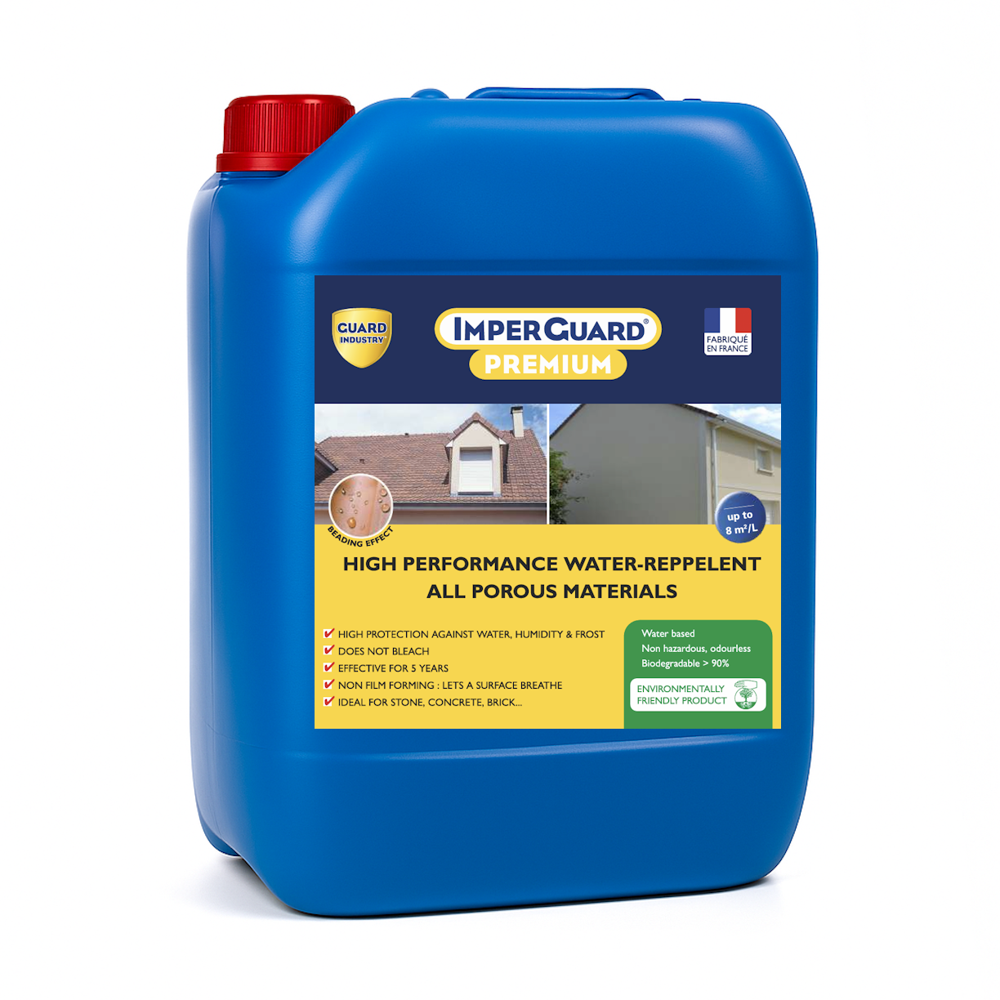 ImperGuard Premium Water Repellent Sealer High Performance Stone Concrete Brick Floor Concrete Sealer Stone Sealer