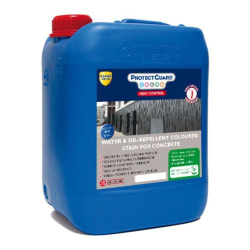 Water And Oil Repellent Coloured Stain For Concrete - Grade: Industrial Grade
