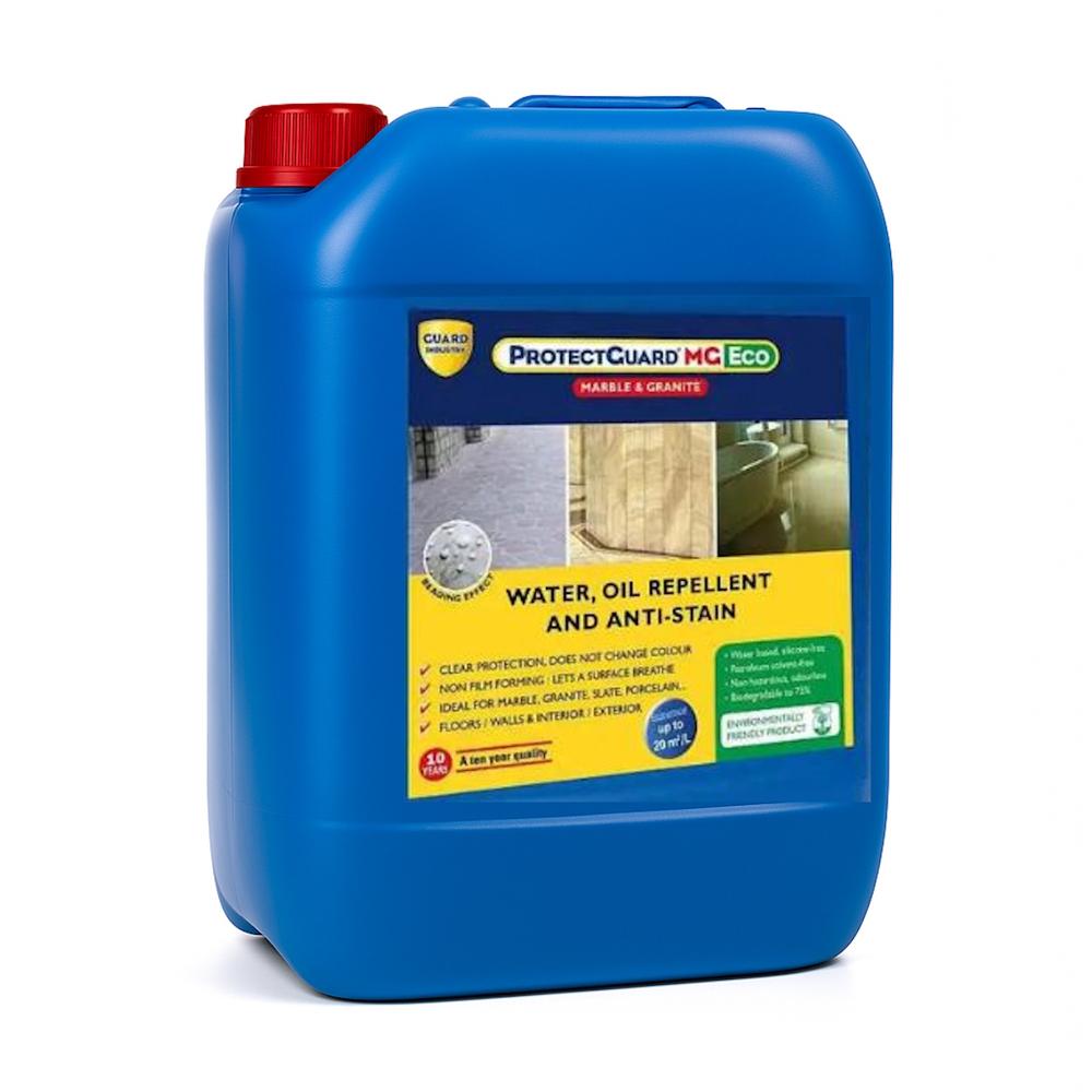 ProtectGuard MG ECO Marble Sealer Granite Sealer Water Oil Repellent Kitchen Countertop Floor Safe Anti Soiling
