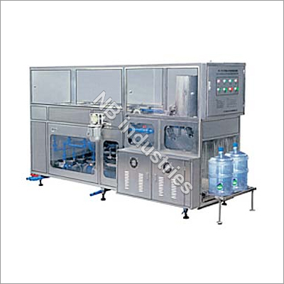 Automatic Water Jar Filing Machine