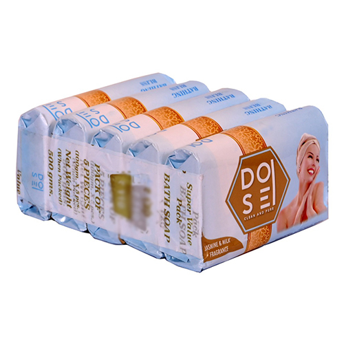Jasmine Milk Soap - Age Group: Adults