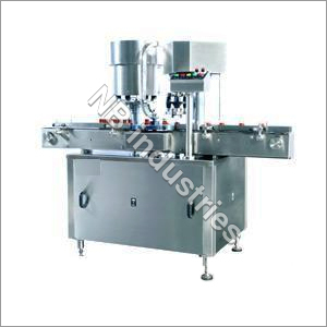 Automatic Cap Sealing Machine