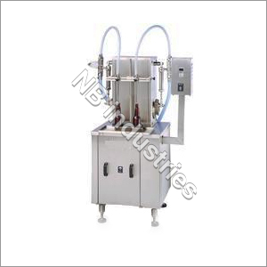 Semi Automatic Volumetric Liquid Filling Machine