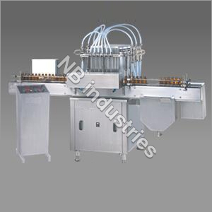 Volumetric Liquid Filling Machine