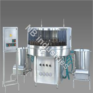 Rotary Bottle Washing Machine