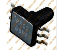 Omron Metal 2smpp-03 Air Pressure Sensor - Accuracy: 99  %