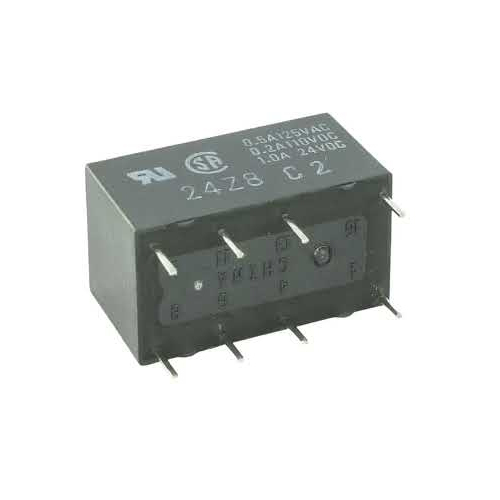 G5V-2 -12Vdc Low Signal Relay - Color: Black