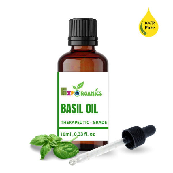 Basil Oil - Age Group: Adults