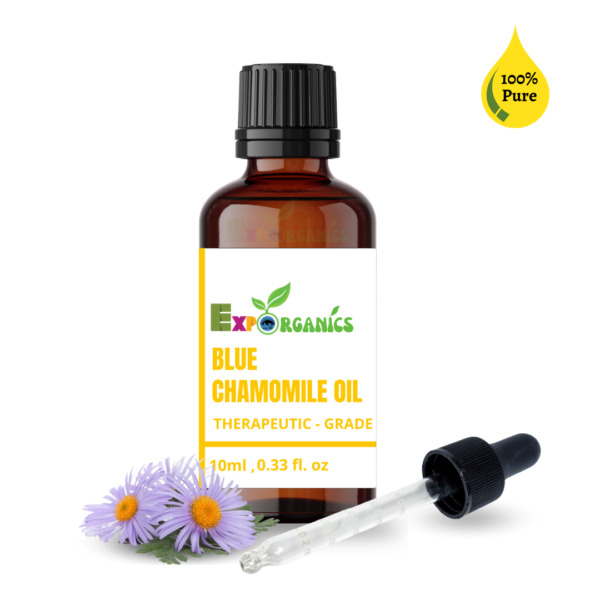 Blue Chamomile Oil - Age Group: Adults
