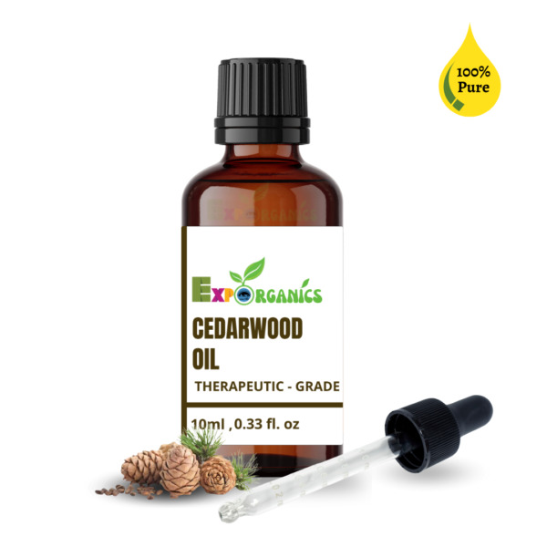 Cedarwood Essential Oil - Age Group: Adults