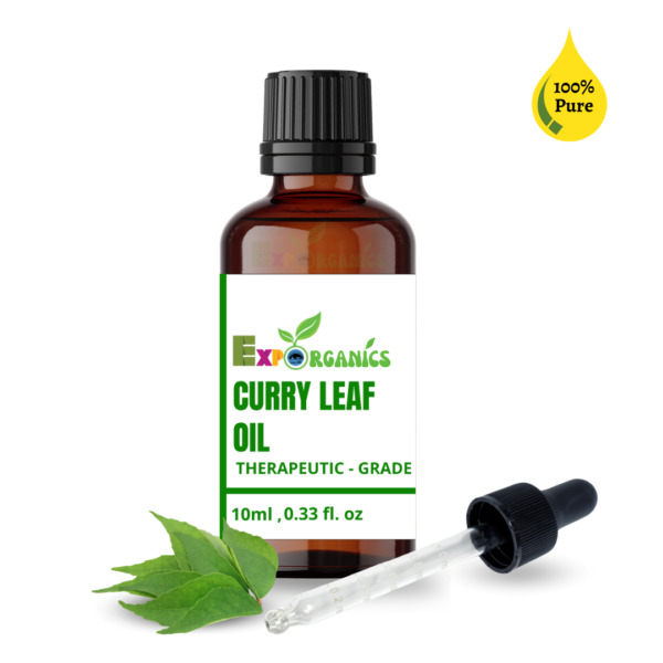Curry Leaf Oil - Age Group: Adults