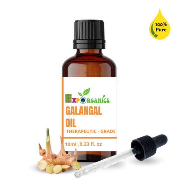 Galangal Oil - Age Group: Adults