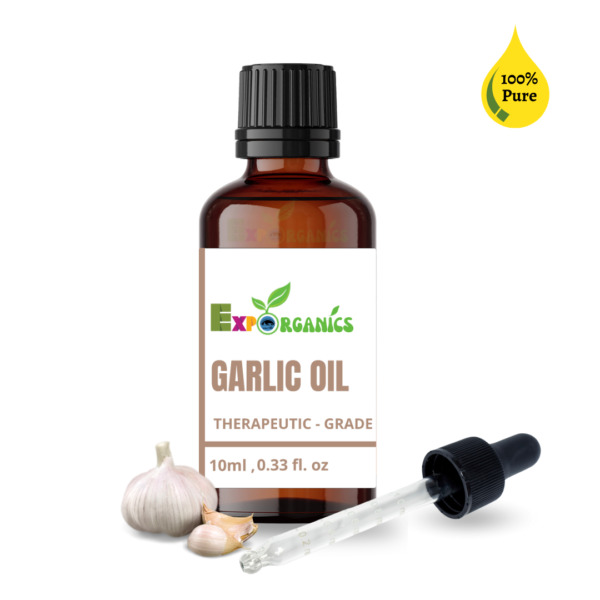 Garlic Oil - Age Group: Adults