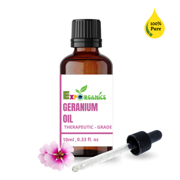 Geranium Oil - Age Group: Adults