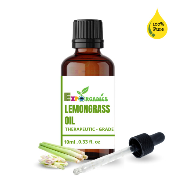 Lemongrass Essential Oil - Age Group: Adults