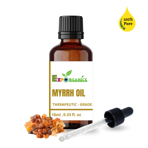 Myrrh Oil - Age Group: Adults