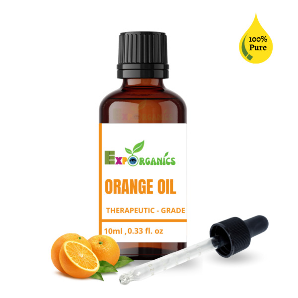Orange Oil - Age Group: Adults