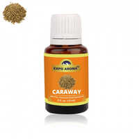 Caraway Oil - 98% Purity Herbal Extract , Solvent Extracted Fragrance Compound For Adults, Insoluble In Water, 12-month Shelf Life
