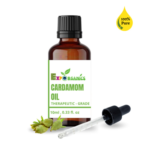 Cardamom Oil - Age Group: Adults