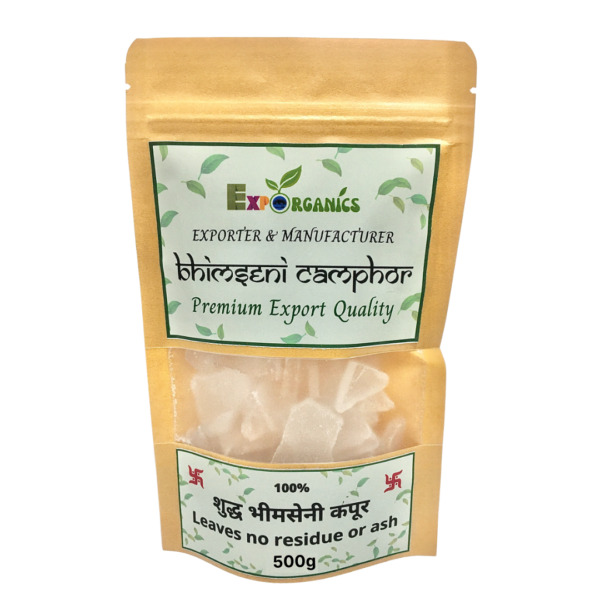 Bhimseni Camphors - Features: Smokeless