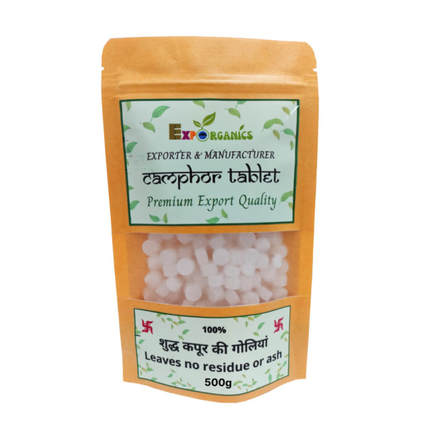 500 Gm Camphor Tablets - Features: Smokeless