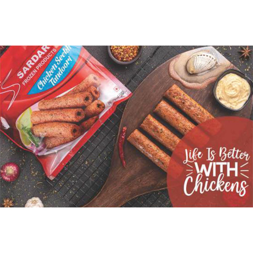 Chicken Seekh Tandoori - Packaging: Vacuum Pack