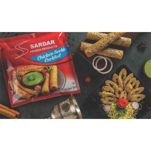 Chicken Seekh Coktail - Packaging: Vacuum Pack